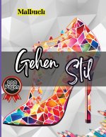 Gehen Stil Malbuch
