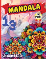 Mandala 13 Coloring Book