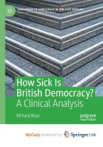 How Sick Is British Democracy?