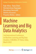 Machine Learning and Big Data Analytics