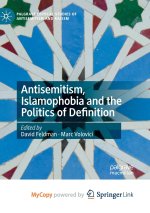 Antisemitism, Islamophobia and the Politics of Definition
