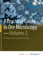 A Practical Guide to Ore Microscopy-Volume 2