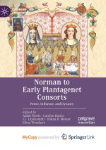 Norman to Early Plantagenet Consorts