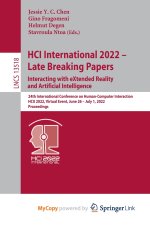 HCI International 2022 - Late Breaking Papers