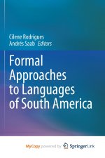 Formal Approaches to Languages of South America