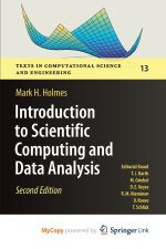Introduction to Scientific Computing and Data Analysis