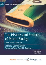 The History and Politics of Motor Racing