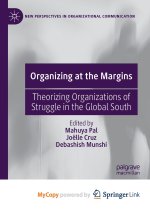 Organizing at the Margins