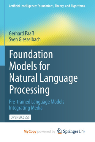 Foundation Models for Natural Language Processing