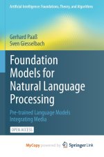 Foundation Models for Natural Language Processing