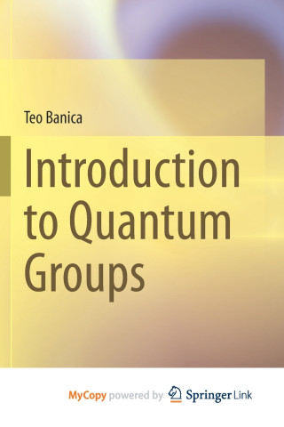 Introduction to Quantum Groups