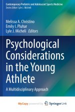 Psychological Considerations in the Young Athlete