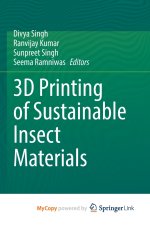 3D Printing of Sustainable Insect Materials