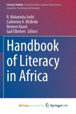 Handbook of Literacy in Africa