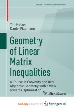 Geometry of Linear Matrix Inequalities
