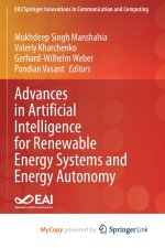 Advances in Artificial Intelligence for Renewable Energy Systems and Energy Autonomy