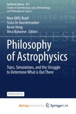 Philosophy of Astrophysics