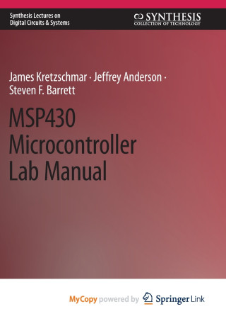 MSP430 Microcontroller Lab Manual