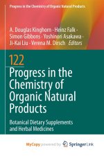 Progress in the Chemistry of Organic Natural Products 122