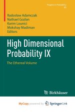 High Dimensional Probability IX