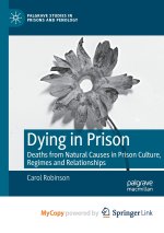 Dying in Prison