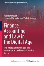 Finance, Accounting and Law in the Digital Age