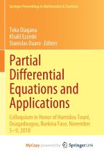 Partial Differential Equations and Applications