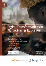 Digital Transformations in Nordic Higher Education