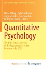Quantitative Psychology