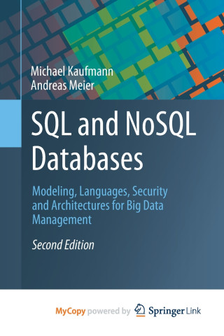SQL and NoSQL Databases