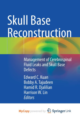 Skull Base Reconstruction