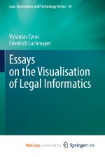 Essays on the Visualisation of Legal Informatics