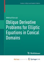Oblique Derivative Problems for Elliptic Equations in Conical Domains