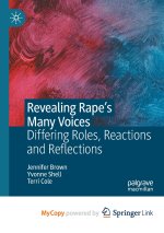 Revealing Rape's Many Voices