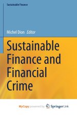 Sustainable Finance and Financial Crime