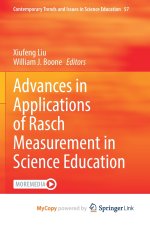 Advances in Applications of Rasch Measurement in Science Education