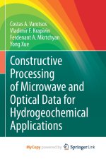 Constructive Processing of Microwave and Optical Data for Hydrogeochemical Applications