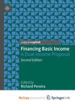 Financing Basic Income