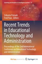 Recent Trends in Educational Technology and Administration