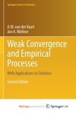 Weak Convergence and Empirical Processes