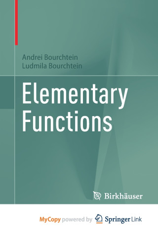 Elementary Functions