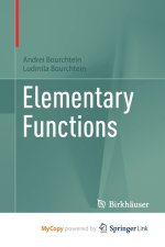 Elementary Functions