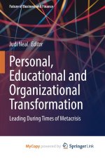 Personal, Educational and Organizational Transformation