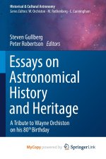 Essays on Astronomical History and Heritage