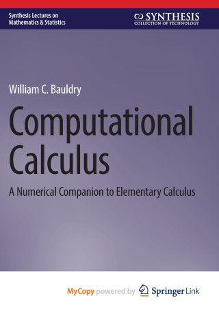 Computational Calculus