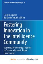 Fostering Innovation in the Intelligence Community