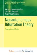 Nonautonomous Bifurcation Theory