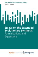 Essays on the Extended Evolutionary Synthesis