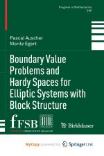 Boundary Value Problems and Hardy Spaces for Elliptic Systems with Block Structure