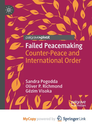 Failed Peacemaking